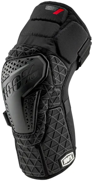 100% Surpass Knee Guards - Black, Medium