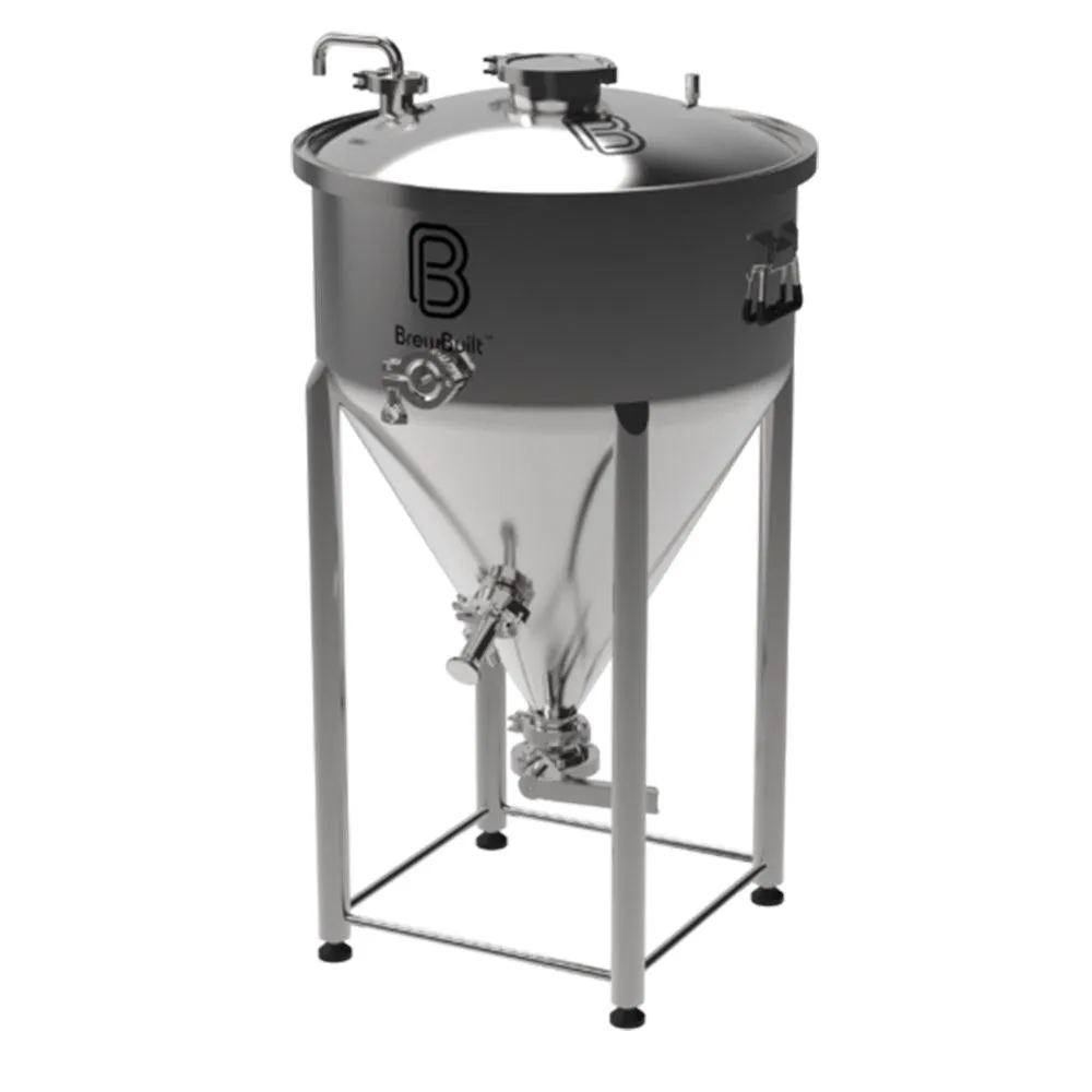 104L BrewBuilt X1 Stainless Steel Conical Unitank Fermenter (27gal)