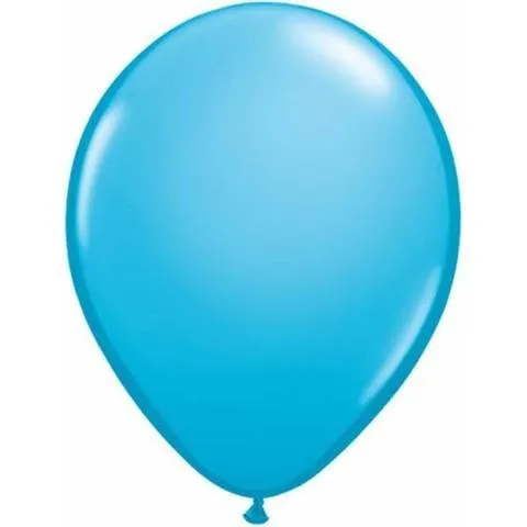 11" Qualatex Plain Latex Balloon - Round Fashion Robin's Egg