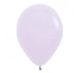 12" Sempertex Plain Latex Balloon - Pastel Matte Lilac