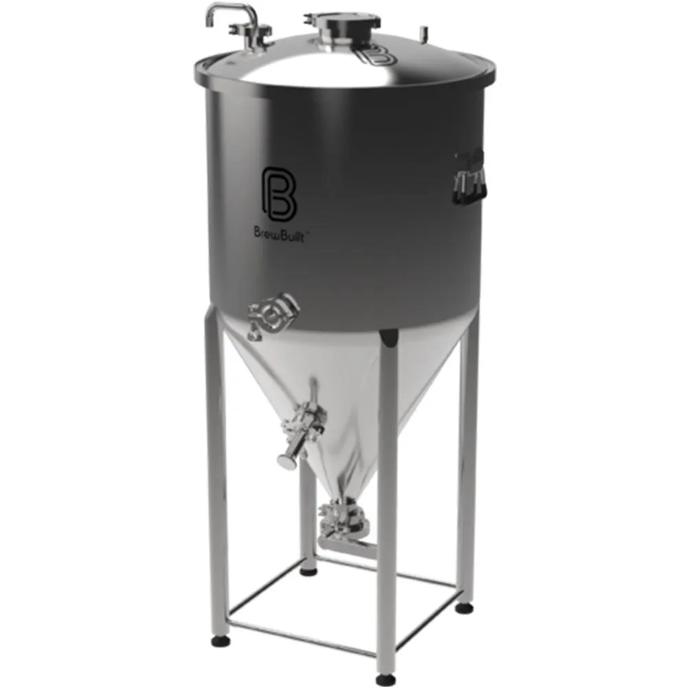 159L BrewBuilt X1 Stainless Steel Conical Unitank Fermenter (42gal)