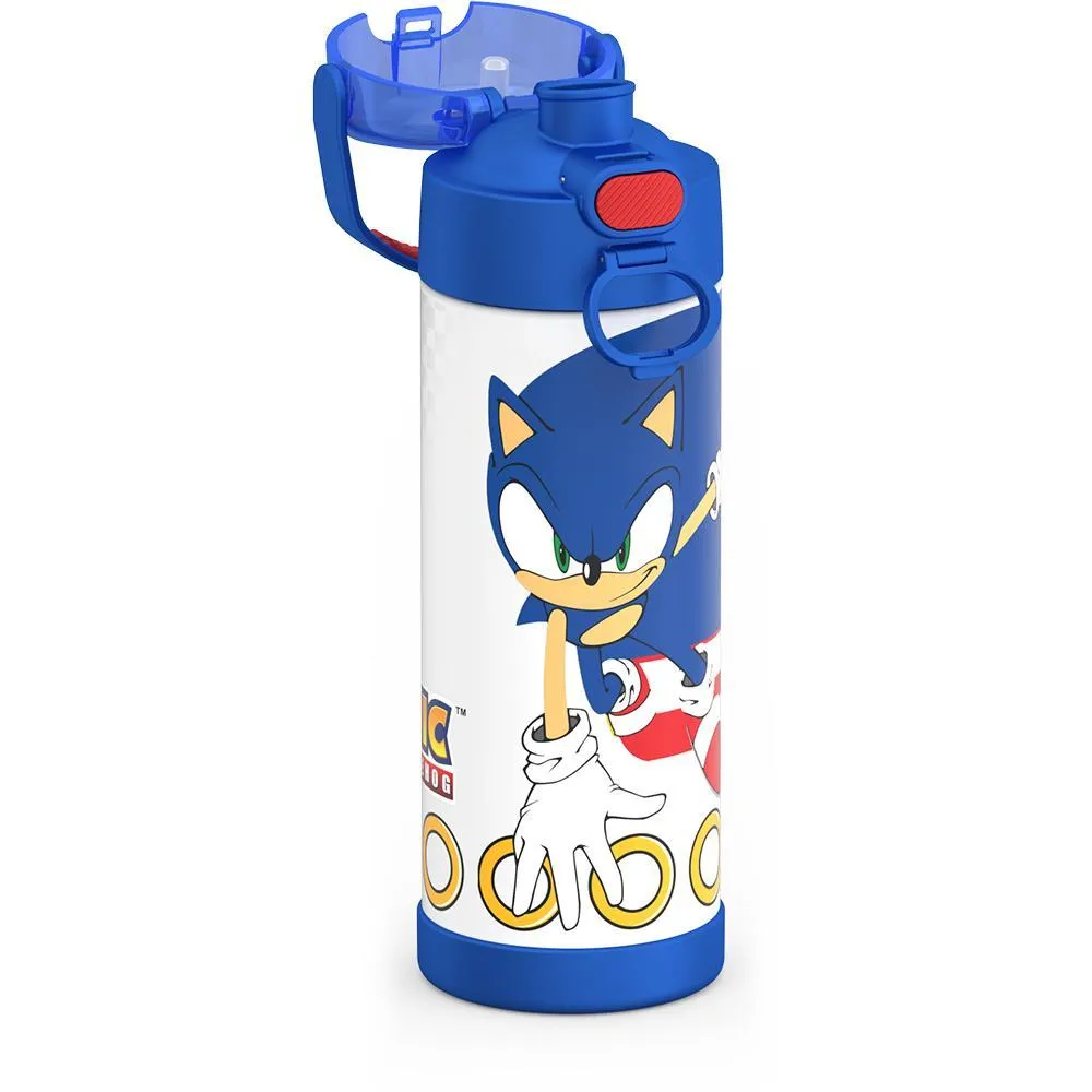 16oz FUNTAINER® WATER BOTTLE SONIC THE HEDGEHOG™