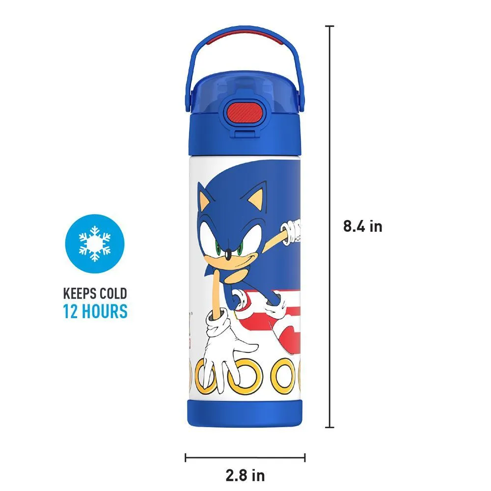 16oz FUNTAINER® WATER BOTTLE SONIC THE HEDGEHOG™