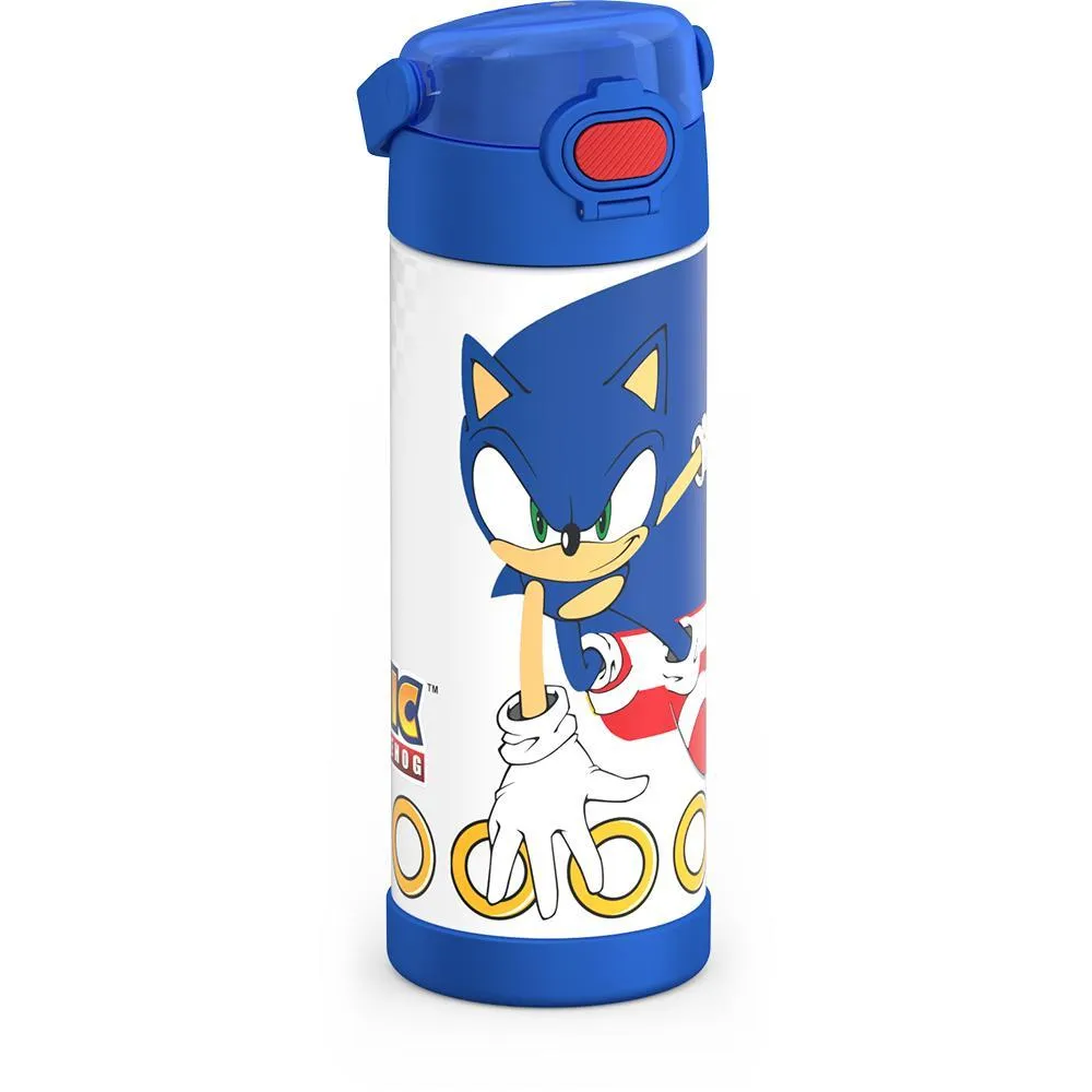 16oz FUNTAINER® WATER BOTTLE SONIC THE HEDGEHOG™