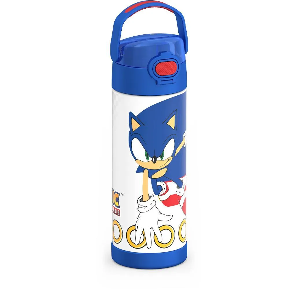 16oz FUNTAINER® WATER BOTTLE SONIC THE HEDGEHOG™