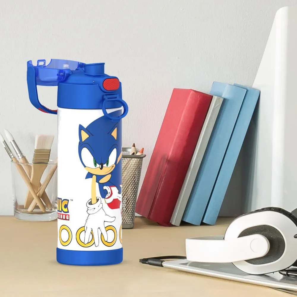 16oz FUNTAINER® WATER BOTTLE SONIC THE HEDGEHOG™