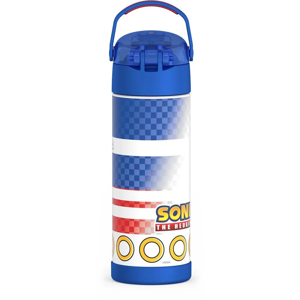 16oz FUNTAINER® WATER BOTTLE SONIC THE HEDGEHOG™