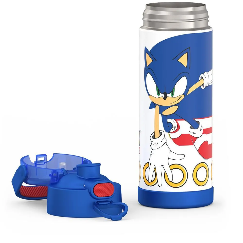 16oz FUNTAINER® WATER BOTTLE SONIC THE HEDGEHOG™