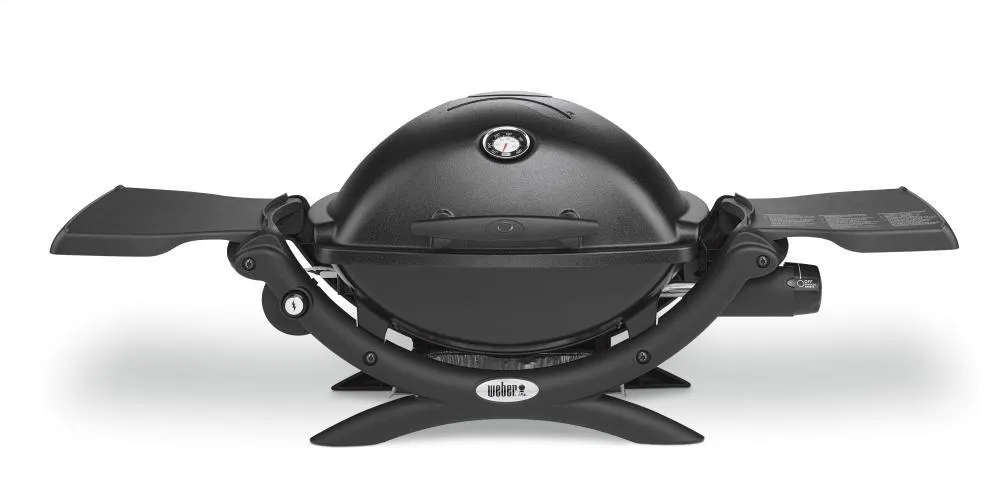 51010001 Weber® Q 1200 Gas Grill (Liquid Propane) - Black