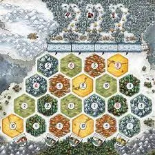 A Game of Thrones Catan Brotherhood of the Watch