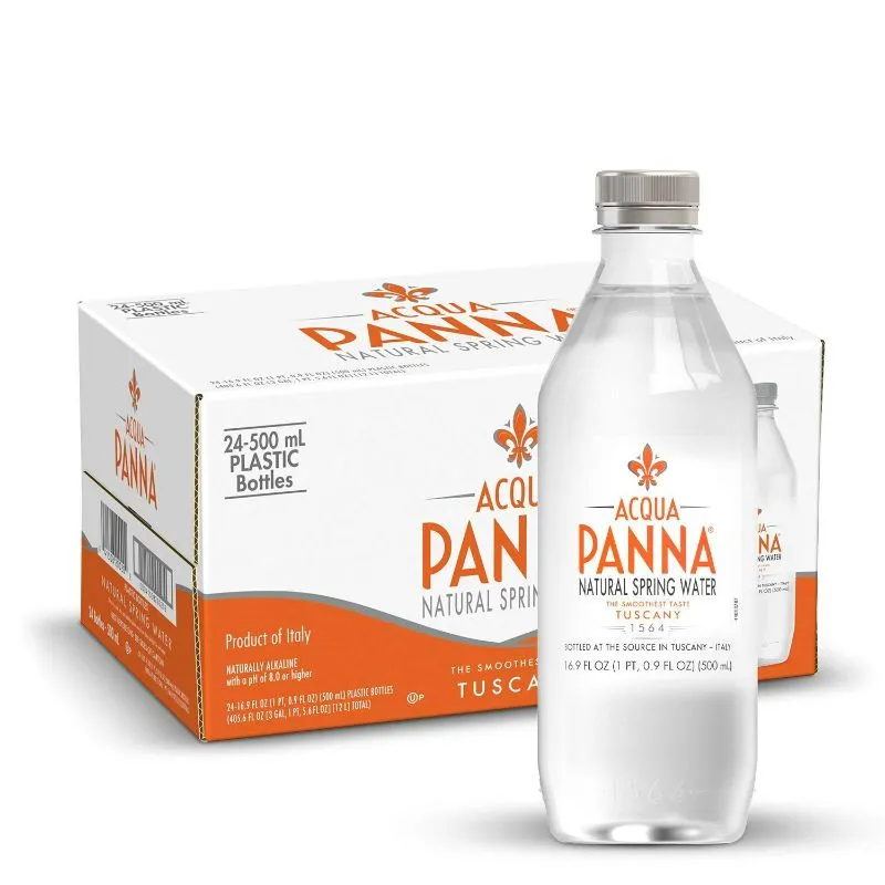 Acqua Panna Mineral Water Bottle 500 ML