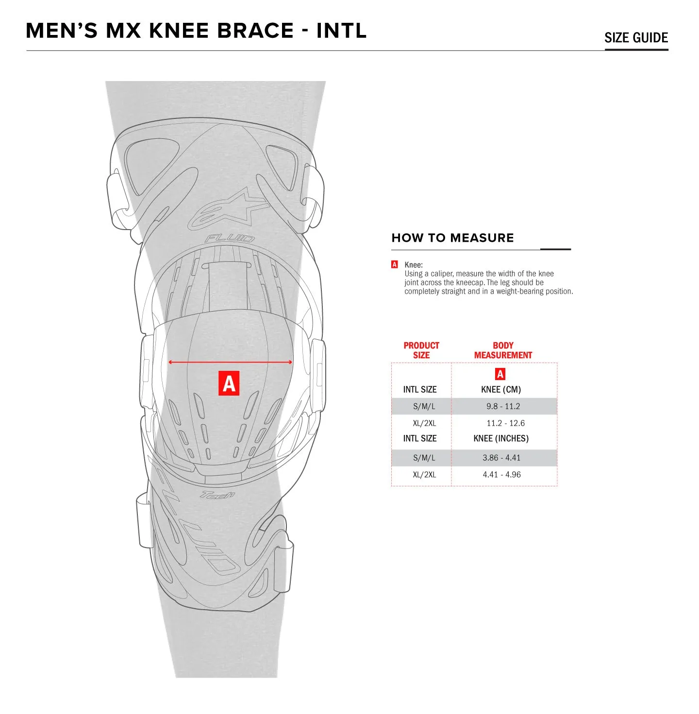 Alpinestars - Bionic-7 Knee Brace