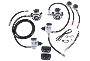 Apeks MTX-R Sidemount Regulator Set