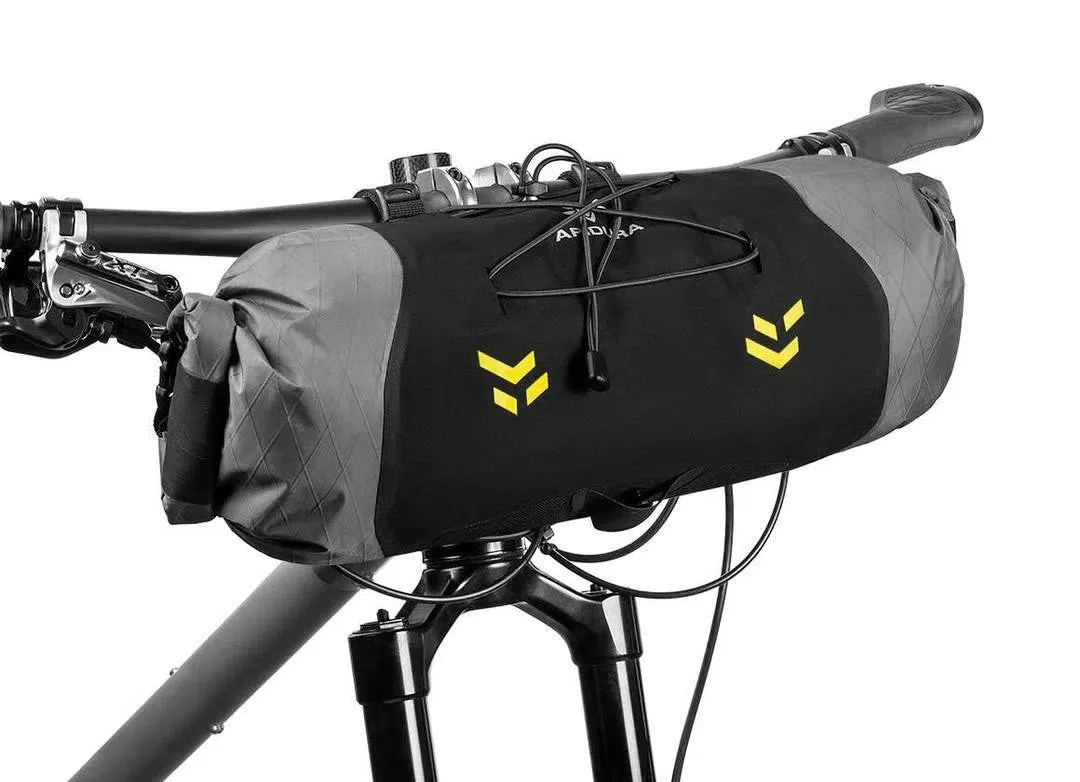 APIDURA Backcountry Handlebar Pack 7L - Carbon Black