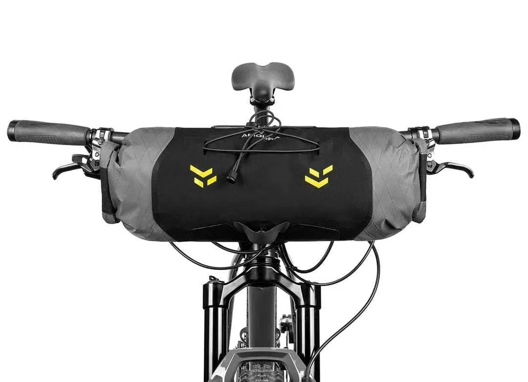 APIDURA Backcountry Handlebar Pack 7L - Carbon Black