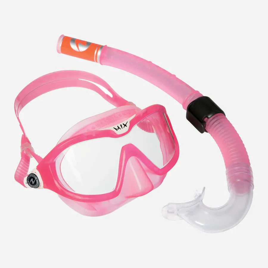 AQUA LUNG MIX KIDS SNORKEL SET