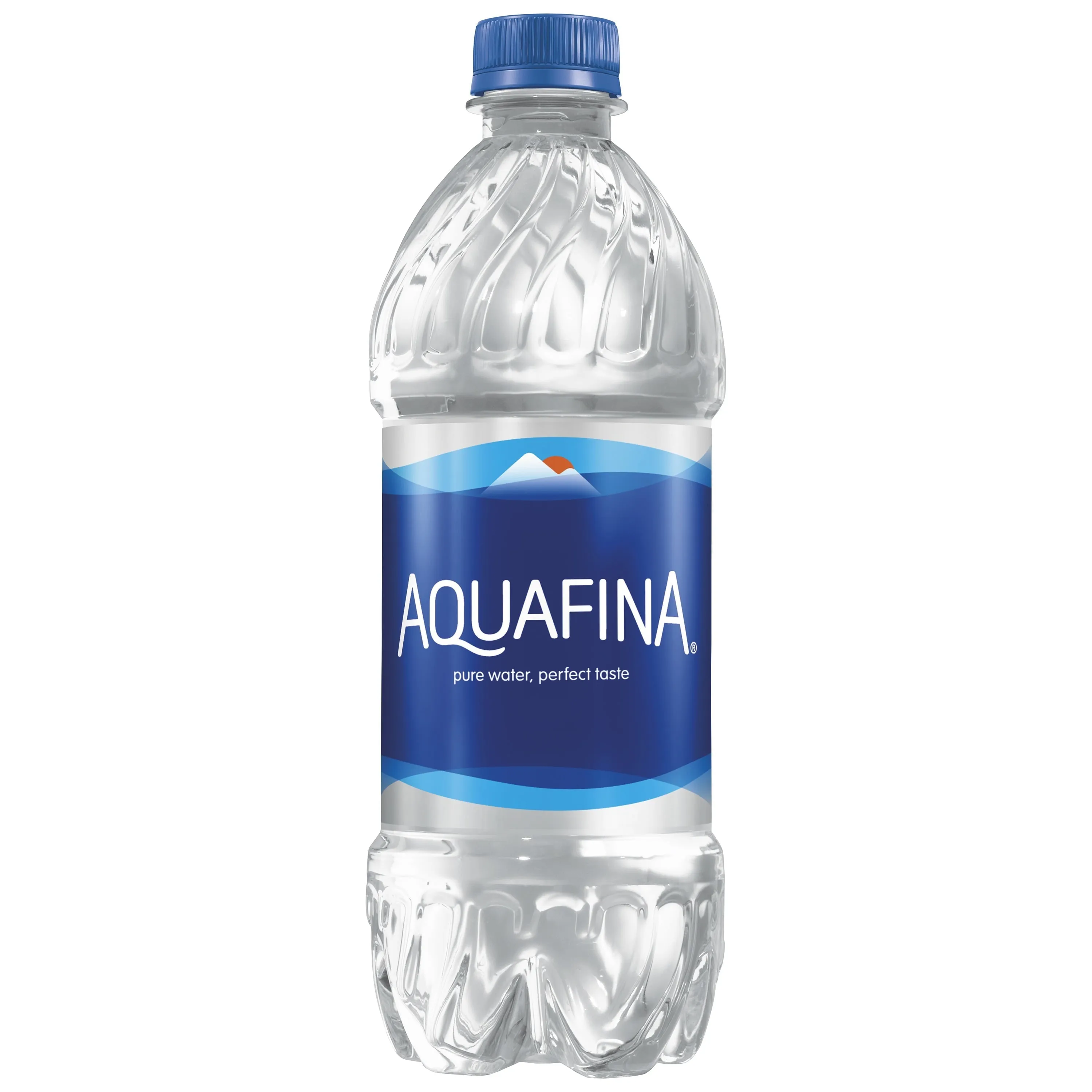 Aquafina Purified Bottled Drinking Water, 20 oz Bottle, Allergens Free