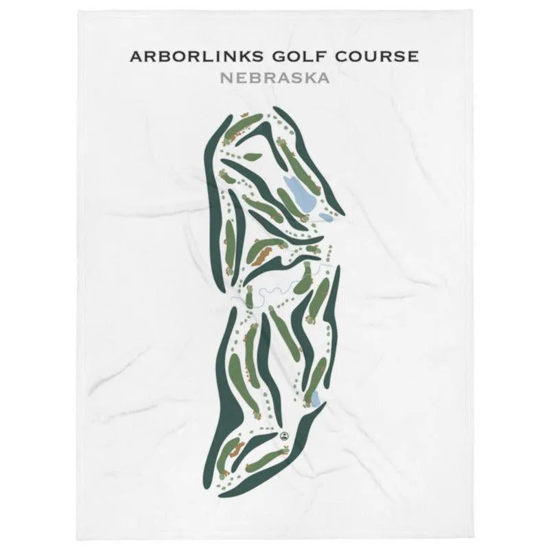 ArborLinks, Nebraska - Printed Golf Courses