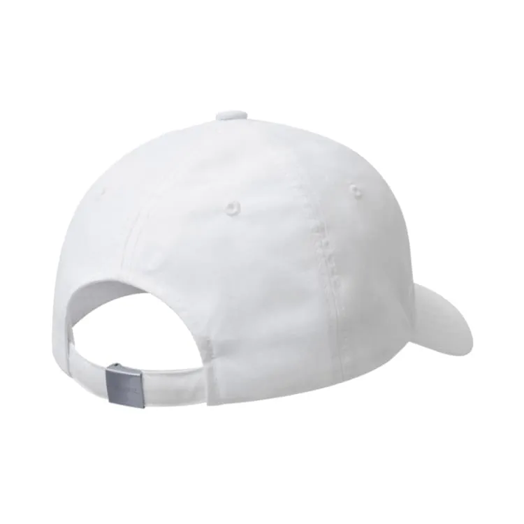 Barrel Basic Logo Ball Cap-WHITE