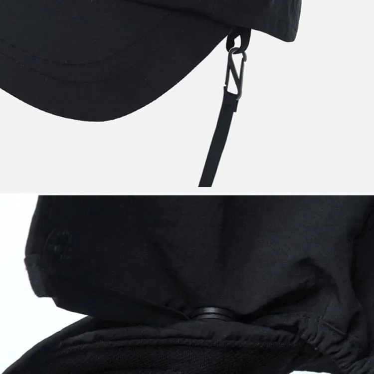 Barrel Kids Sandy Aqua Cap-BLACK