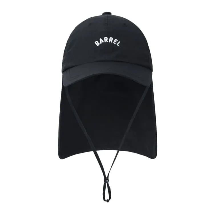 Barrel Kids Sandy Aqua Cap-BLACK