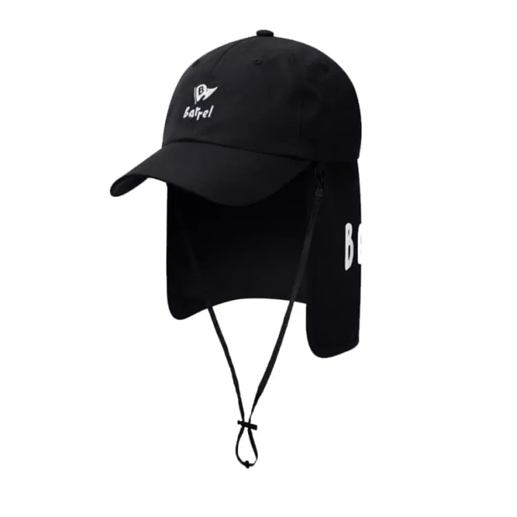 Barrel Kids Swell Aqua Cap-BLACK