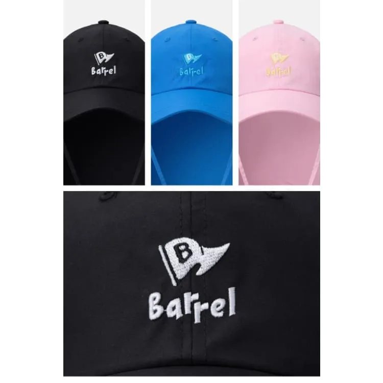 Barrel Kids Swell Aqua Cap-BLACK