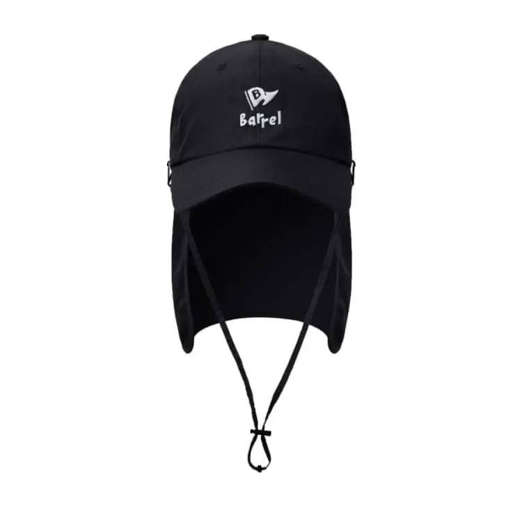 Barrel Kids Swell Aqua Cap-BLACK