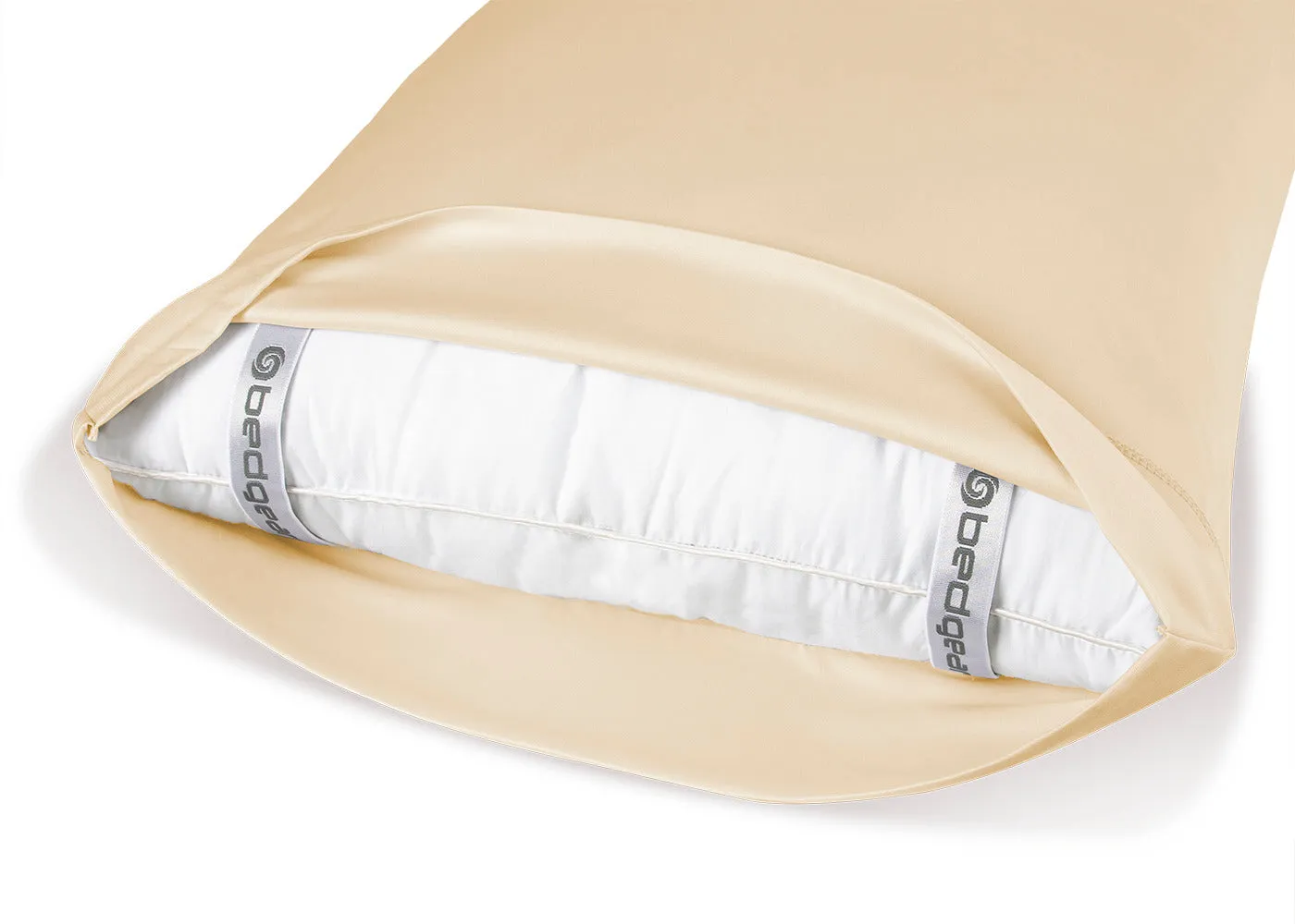 BEDGEAR Dri-Tec® 5-Piece King Split Sheet Set - Champagne