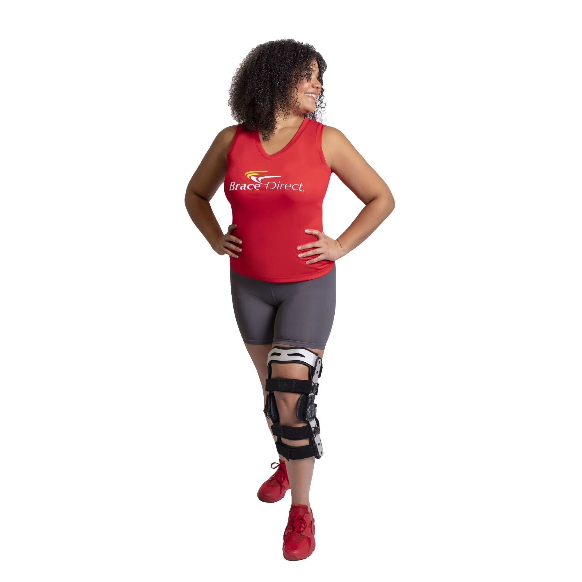 Brace Direct Hinged ROM Knee Brace for ACL - Superior Post-Surgery and Recovery Support