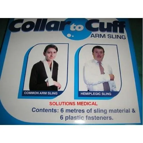 Collar & Cuff Sling Material 5cm x 6m