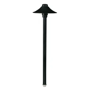 Corona Lighting CL-639-BK  Path Light in Black - No Lamp