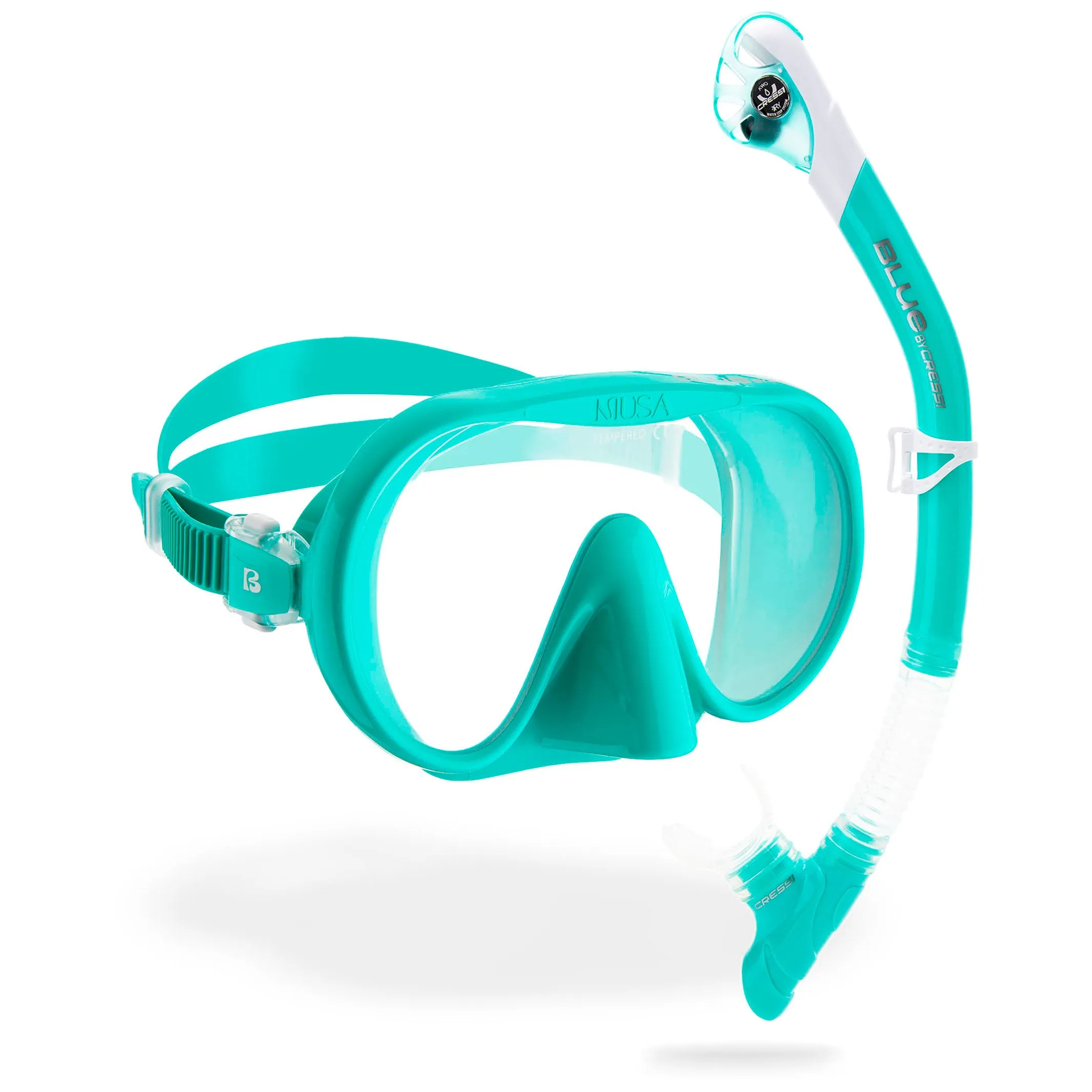 Cressi Musa and Scilla Snorkel Set