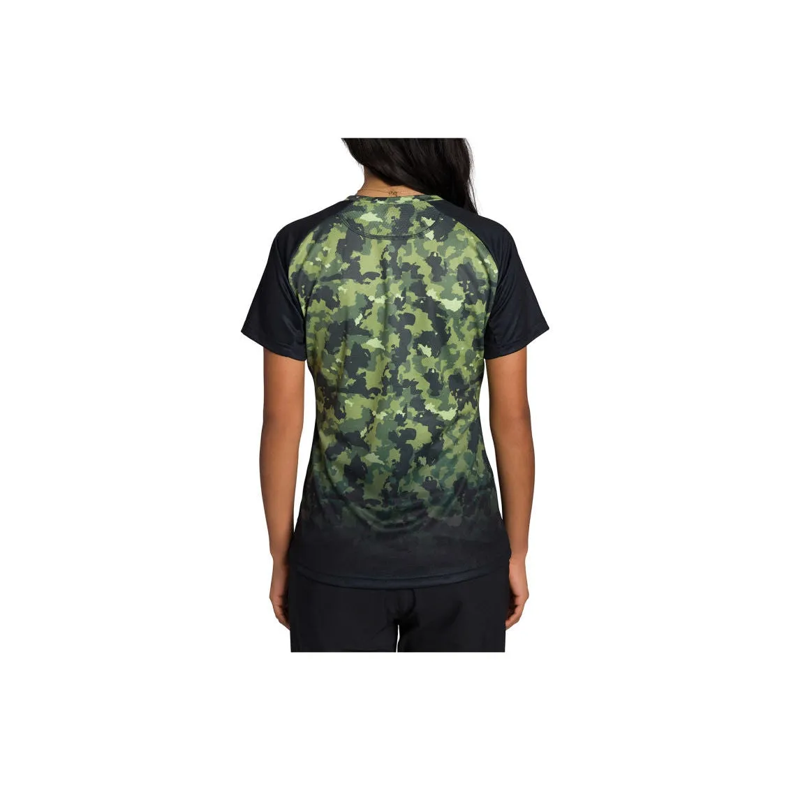 CUORE Women's Progression Mountain Bike Jersey - Camo