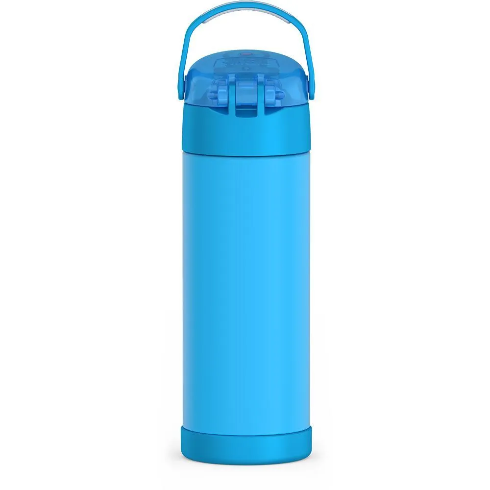 Custom 16oz FUNTAINER® WATER BOTTLE WITH LOCKING LID