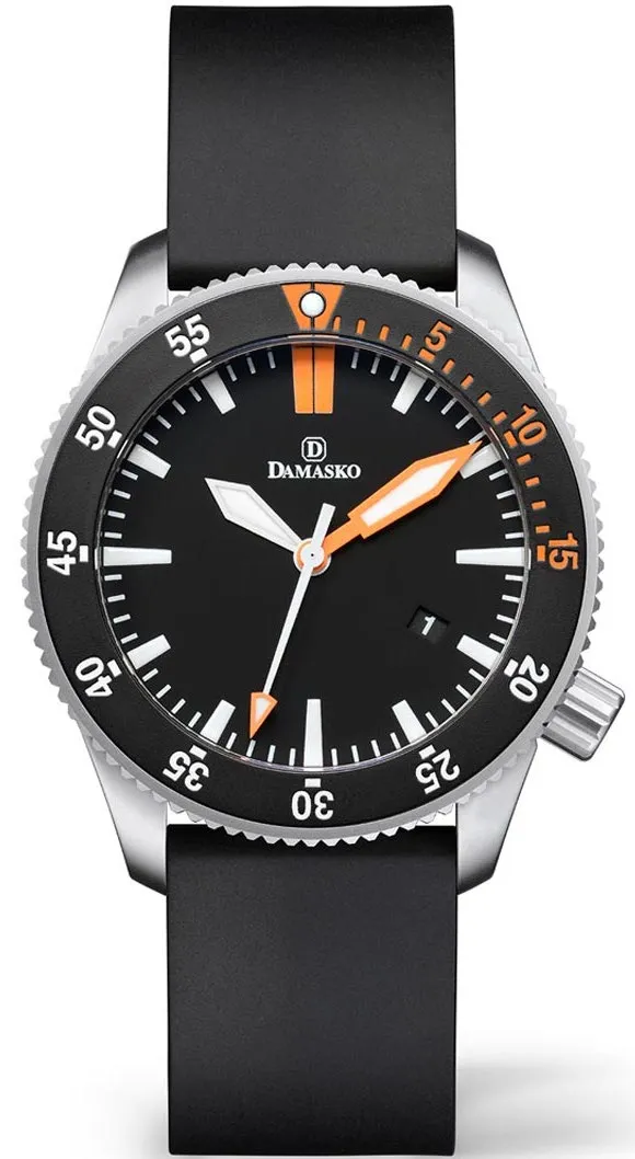 DAM Watch DSub3 Rubber Strap SpORSt