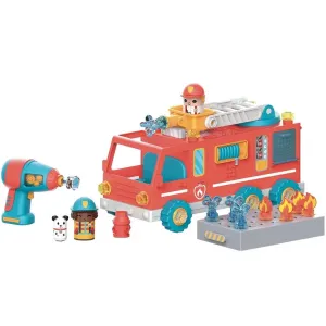 Design & Drill Buddies Fire Truck