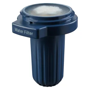 Drinking bottle filter Forclaz MT500, dark blue