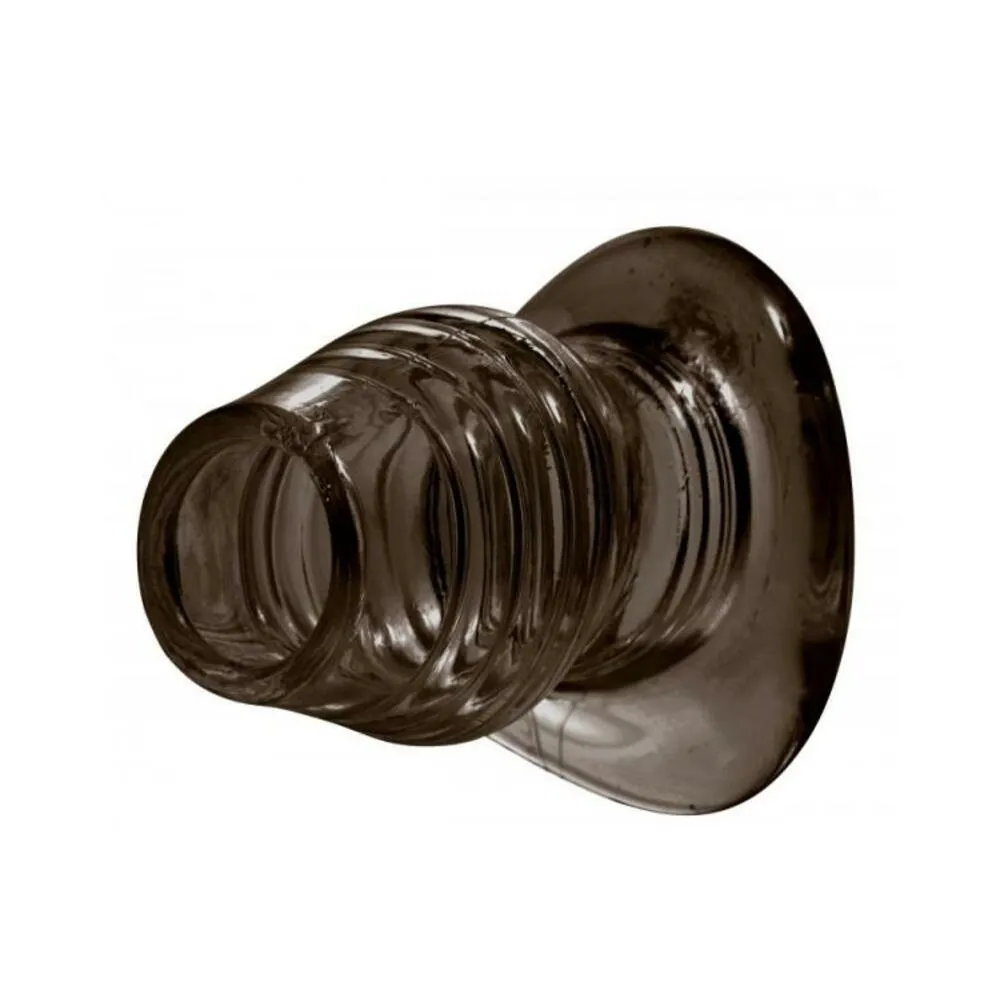 Excavate Tunnel Anal Plug Black