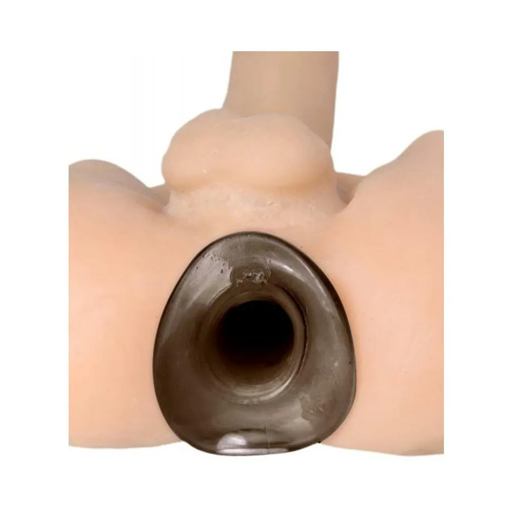 Excavate Tunnel Anal Plug Black