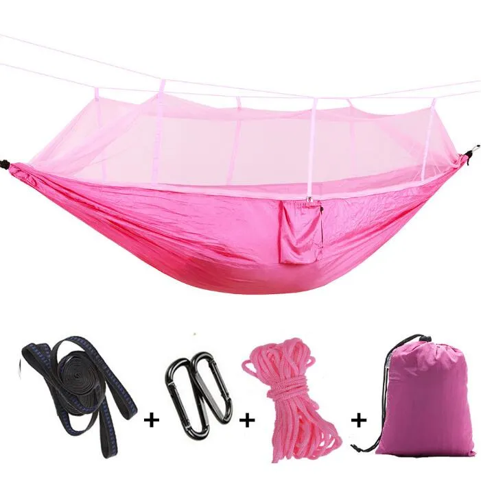 FA5T Mosquito Net Outdoor Camping Hammock