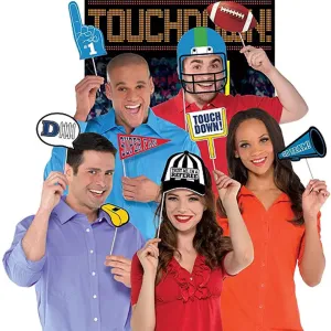 Football Photo Booth Kit | 14pc