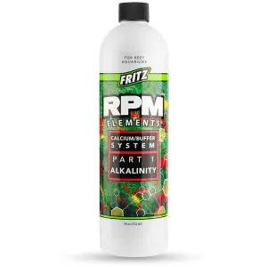 Fritz RPM Elements Part 1 Alkalinity 16oz