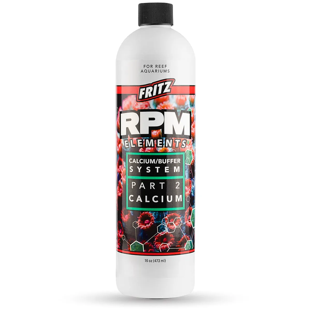 Fritz RPM Elements Part 2 Calcium 16oz