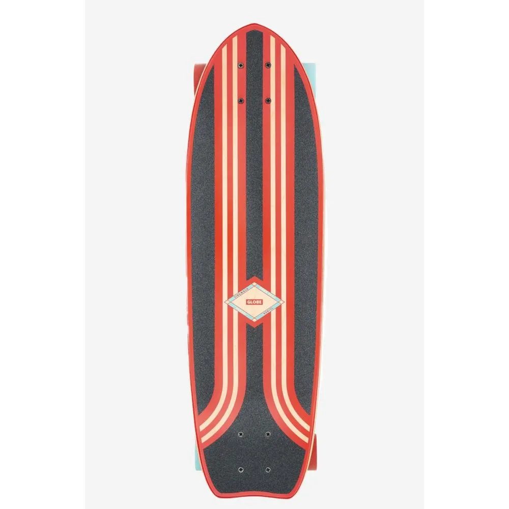 Globe Sidewalk Slider Red/Spider 28" Cruiser