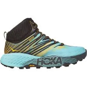 Hoka | Speedgoat 2 Mid GTX | Women's | Antigua Sand/Golden Rod