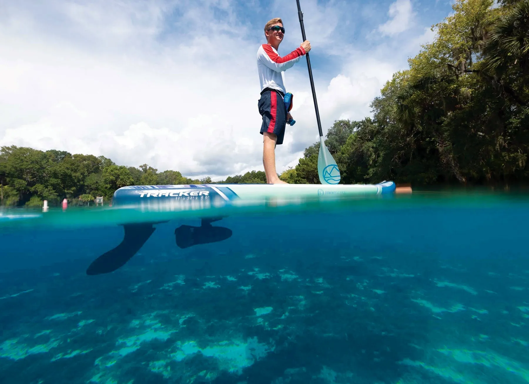 High-Performance Jimmy Styks Boost Underwater Scooter for Sea Exploration