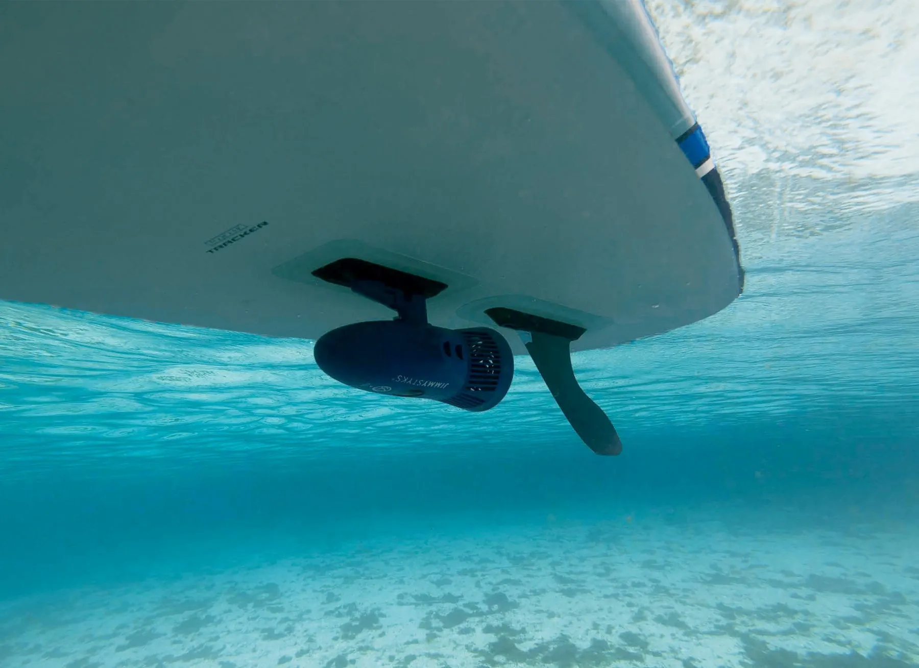 High-Performance Jimmy Styks Boost Underwater Scooter for Sea Exploration