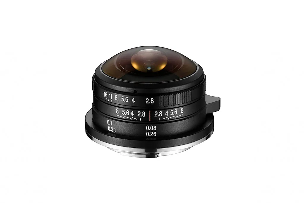 Laowa - 4mm F/2.8 Circular Fisheye