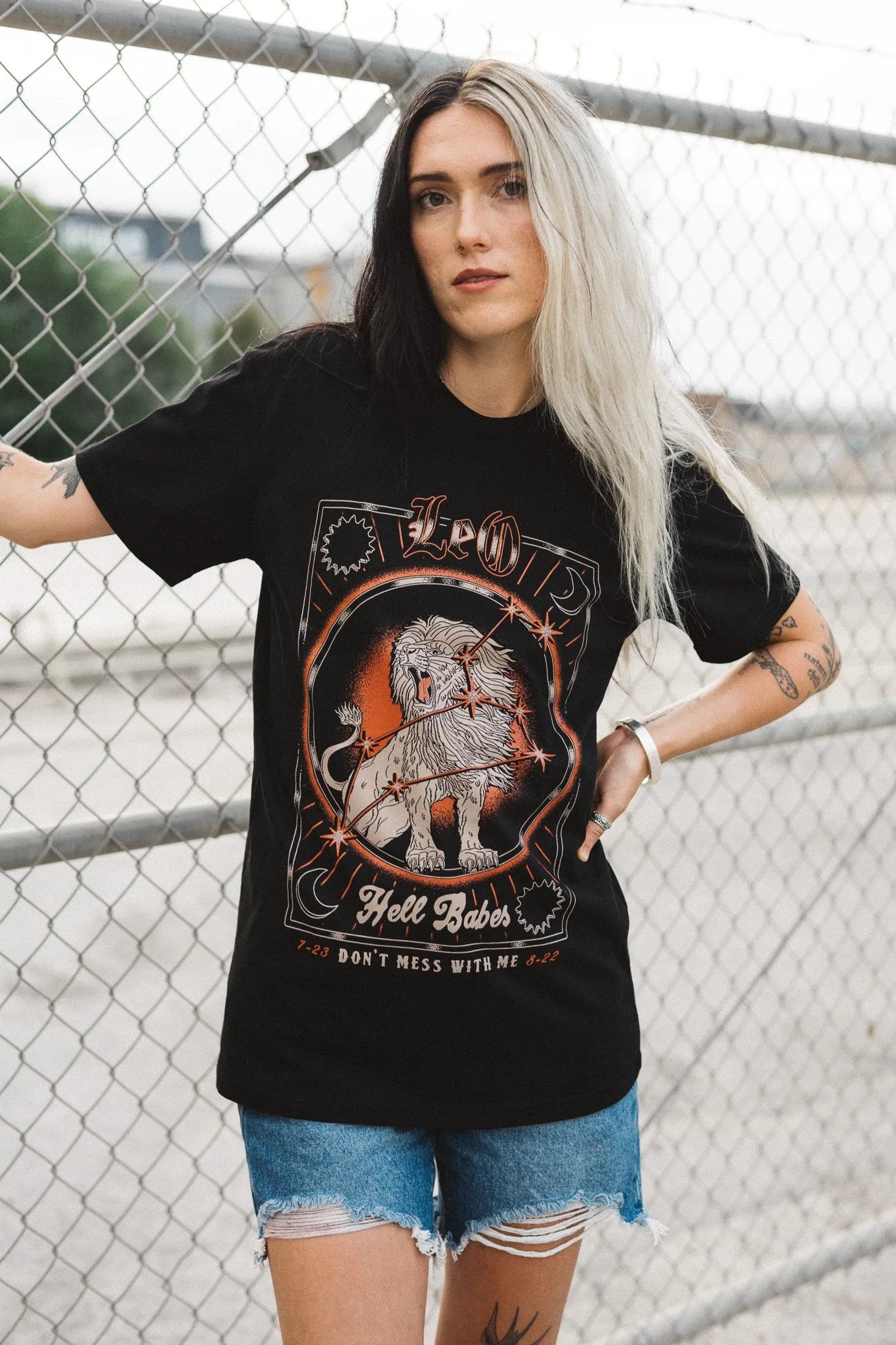 Leo Zodiac Tee